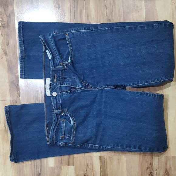 Levi's Boot Cut 515 Jeans - Size 8 Long - Picture 6 of 7